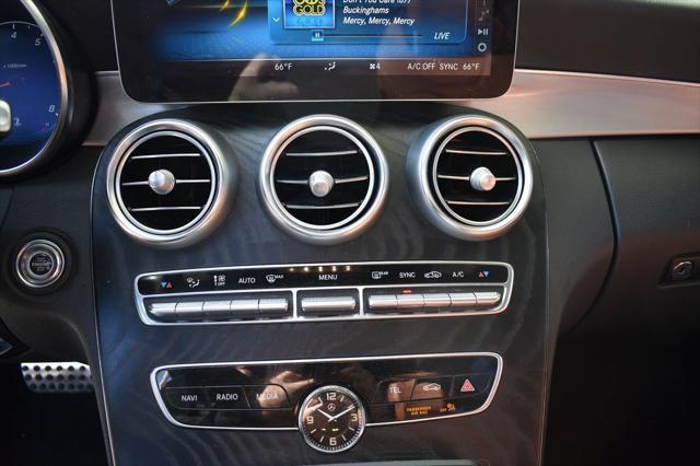 used 2021 Mercedes-Benz C-Class car, priced at $21,892