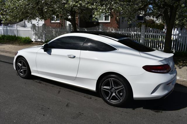 used 2021 Mercedes-Benz C-Class car, priced at $21,892