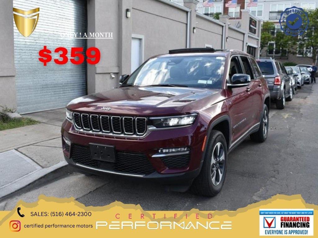 used 2023 Jeep Grand Cherokee 4xe car, priced at $22,988