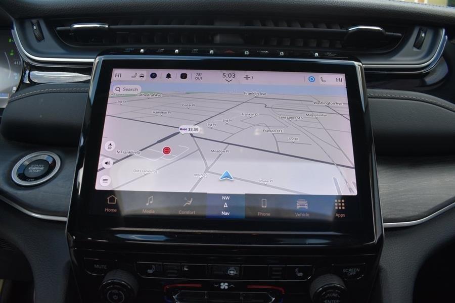 used 2023 Jeep Grand Cherokee 4xe car, priced at $22,988