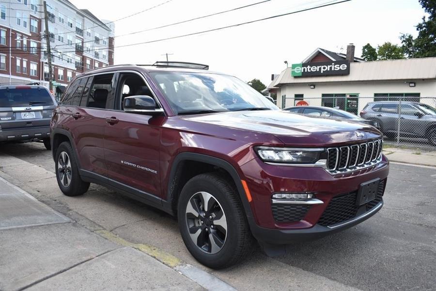 used 2023 Jeep Grand Cherokee 4xe car, priced at $22,988