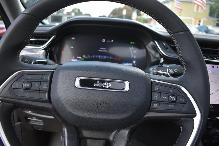 used 2023 Jeep Grand Cherokee 4xe car, priced at $22,988