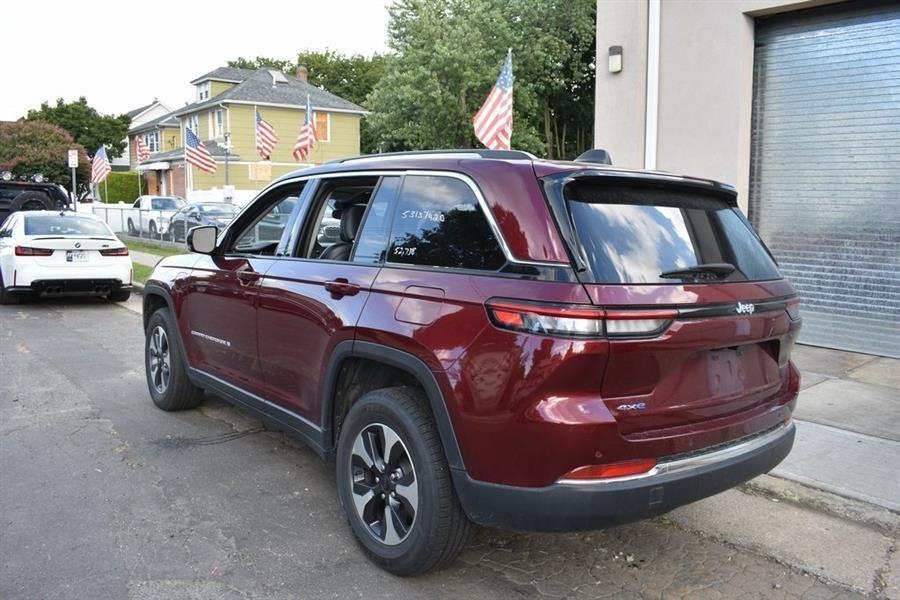 used 2023 Jeep Grand Cherokee 4xe car, priced at $22,988