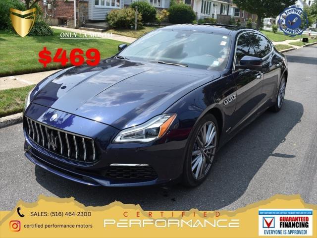 used 2021 Maserati Quattroporte car, priced at $33,588