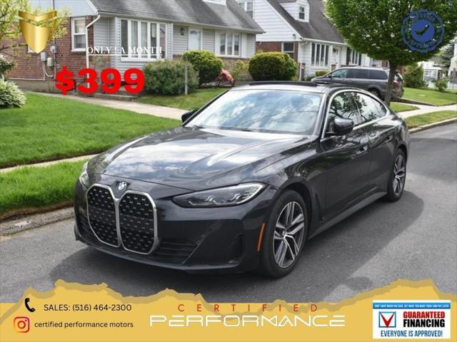 used 2024 BMW 430 Gran Coupe car, priced at $26,988