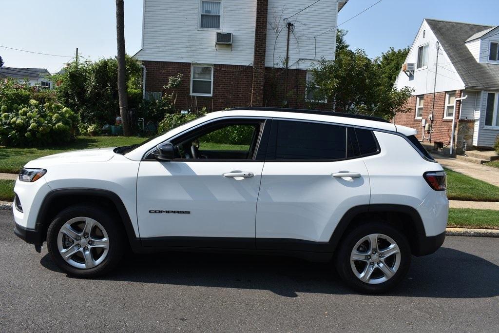 used 2023 Jeep Compass car, priced at $18,488