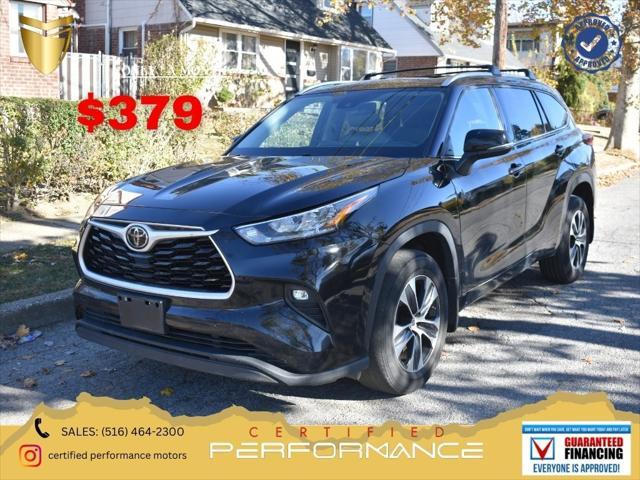 used 2020 Toyota Highlander car, priced at $25,988