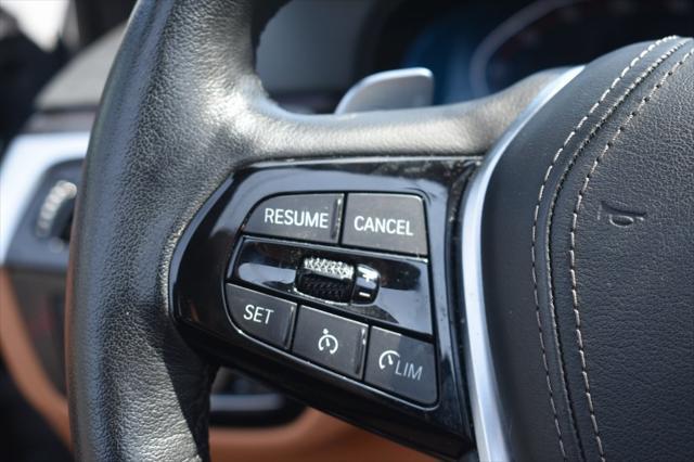 used 2023 BMW 530 car, priced at $27,393