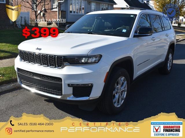 used 2023 Jeep Grand Cherokee L car, priced at $41,988