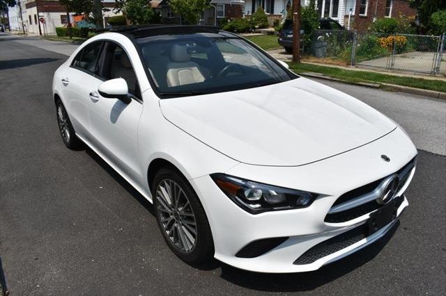 used 2021 Mercedes-Benz CLA 250 car, priced at $18,988