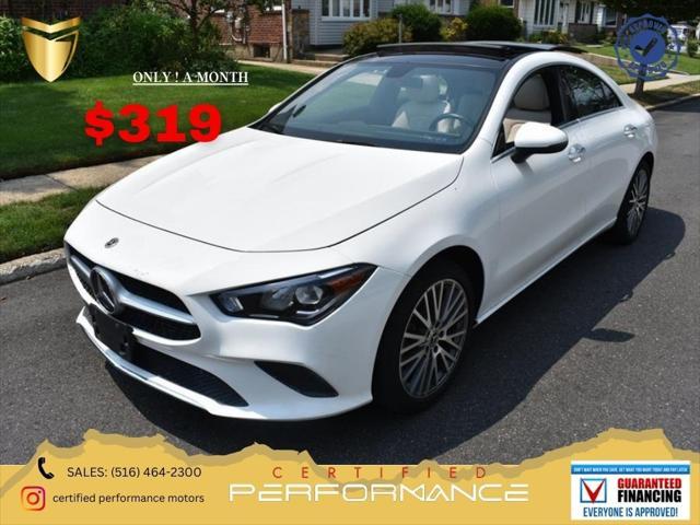 used 2021 Mercedes-Benz CLA 250 car, priced at $18,988