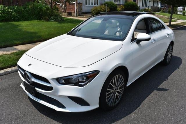 used 2021 Mercedes-Benz CLA 250 car, priced at $18,988