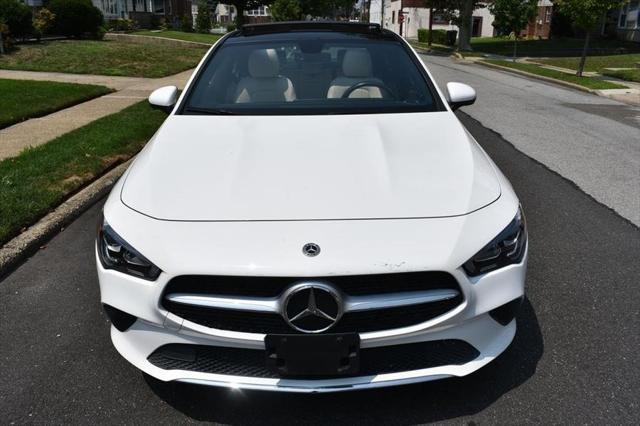 used 2021 Mercedes-Benz CLA 250 car, priced at $18,988