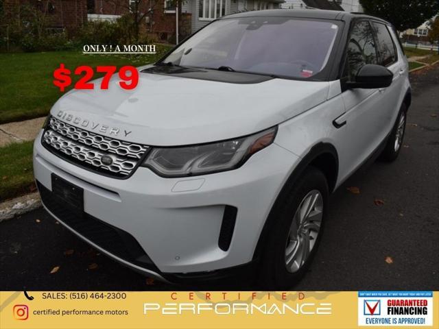 used 2020 Land Rover Discovery Sport car, priced at $14,988