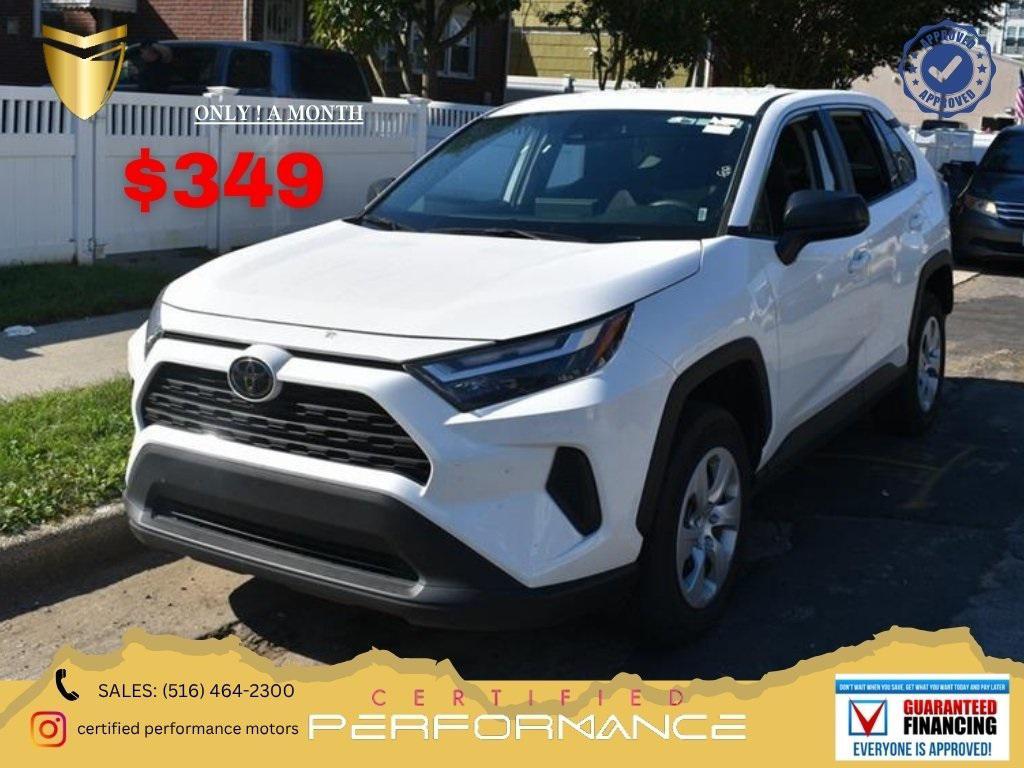 used 2024 Toyota RAV4 car, priced at $36,488