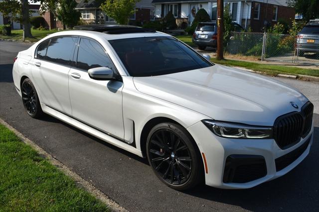 used 2022 BMW 750 car, priced at $46,988