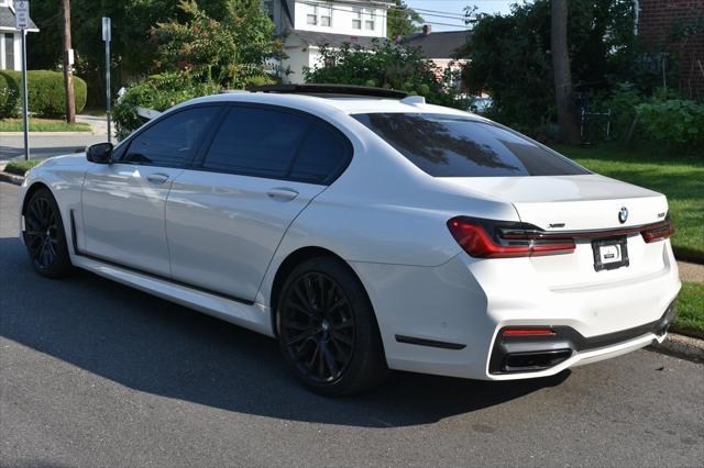 used 2022 BMW 750 car, priced at $46,988