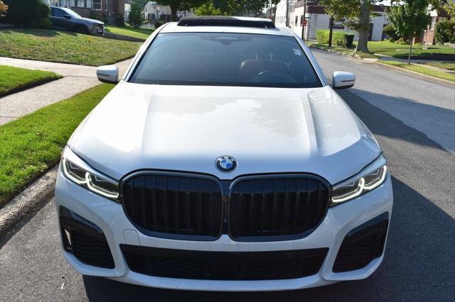 used 2022 BMW 750 car, priced at $46,988