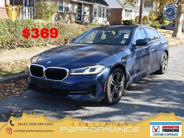 used 2021 BMW 530e car, priced at $23,488