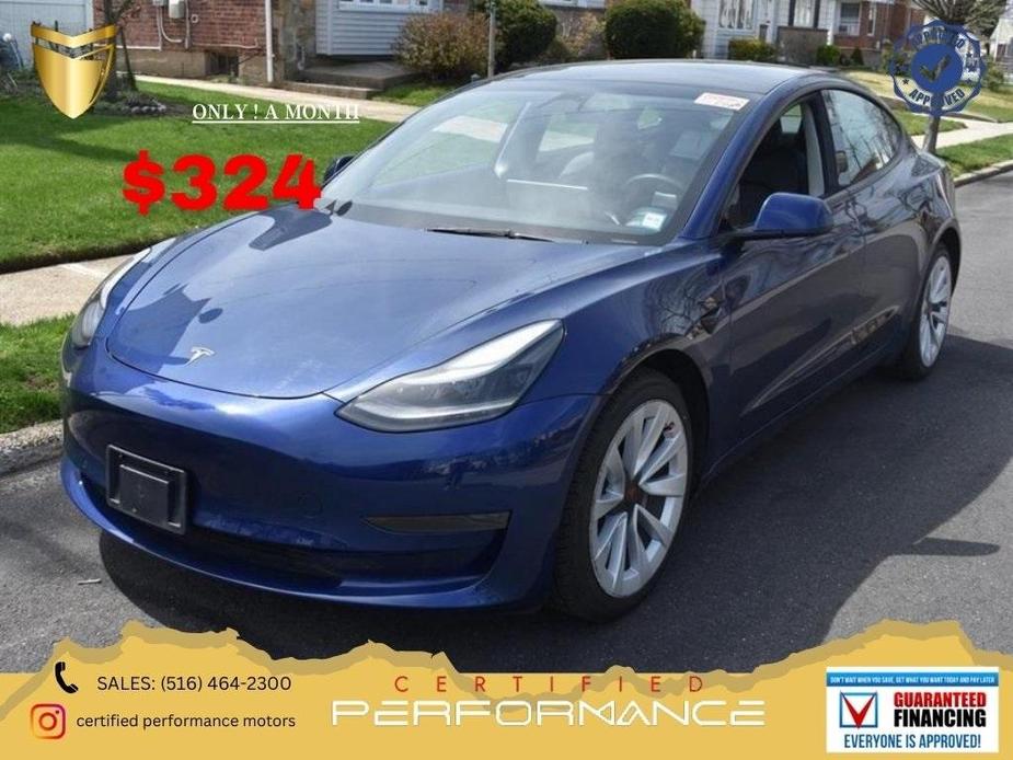 used 2022 Tesla Model 3 car, priced at $20,888