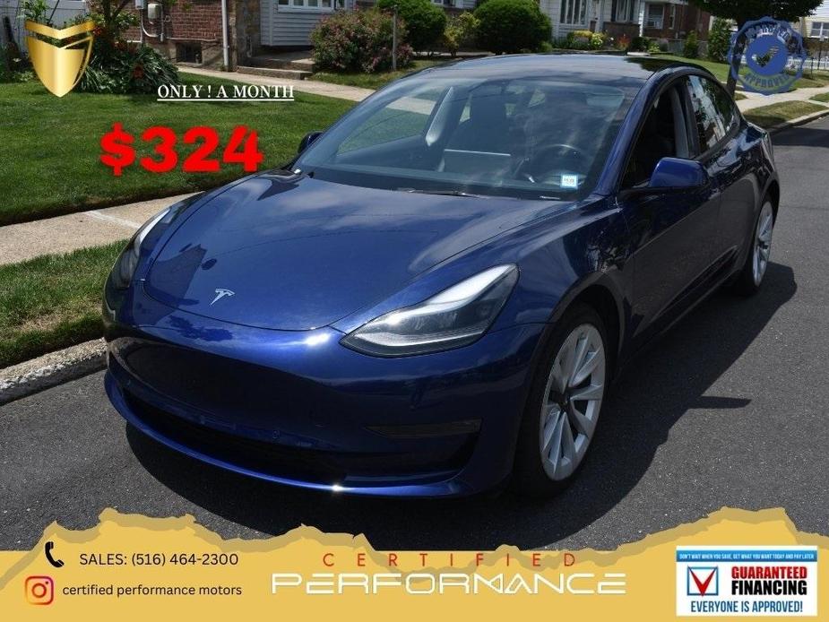 used 2022 Tesla Model 3 car, priced at $20,888