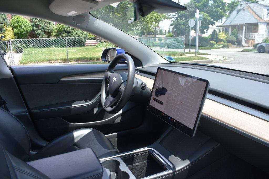 used 2022 Tesla Model 3 car, priced at $20,888