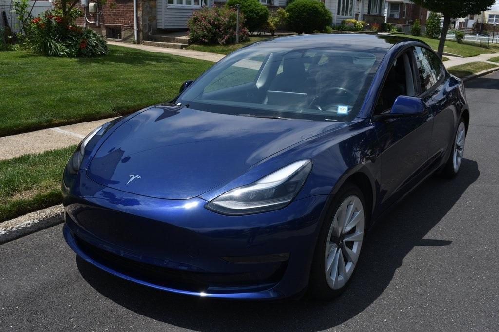 used 2022 Tesla Model 3 car, priced at $20,888