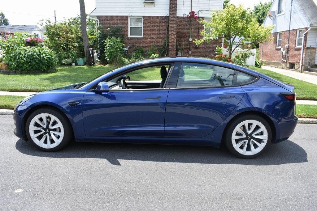 used 2022 Tesla Model 3 car, priced at $20,888