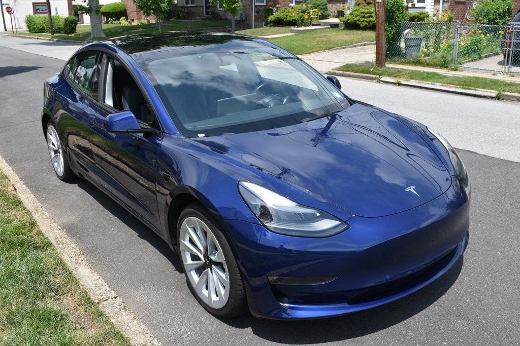 used 2022 Tesla Model 3 car, priced at $20,888