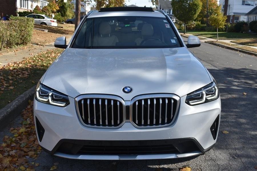 used 2022 BMW X3 car, priced at $20,288