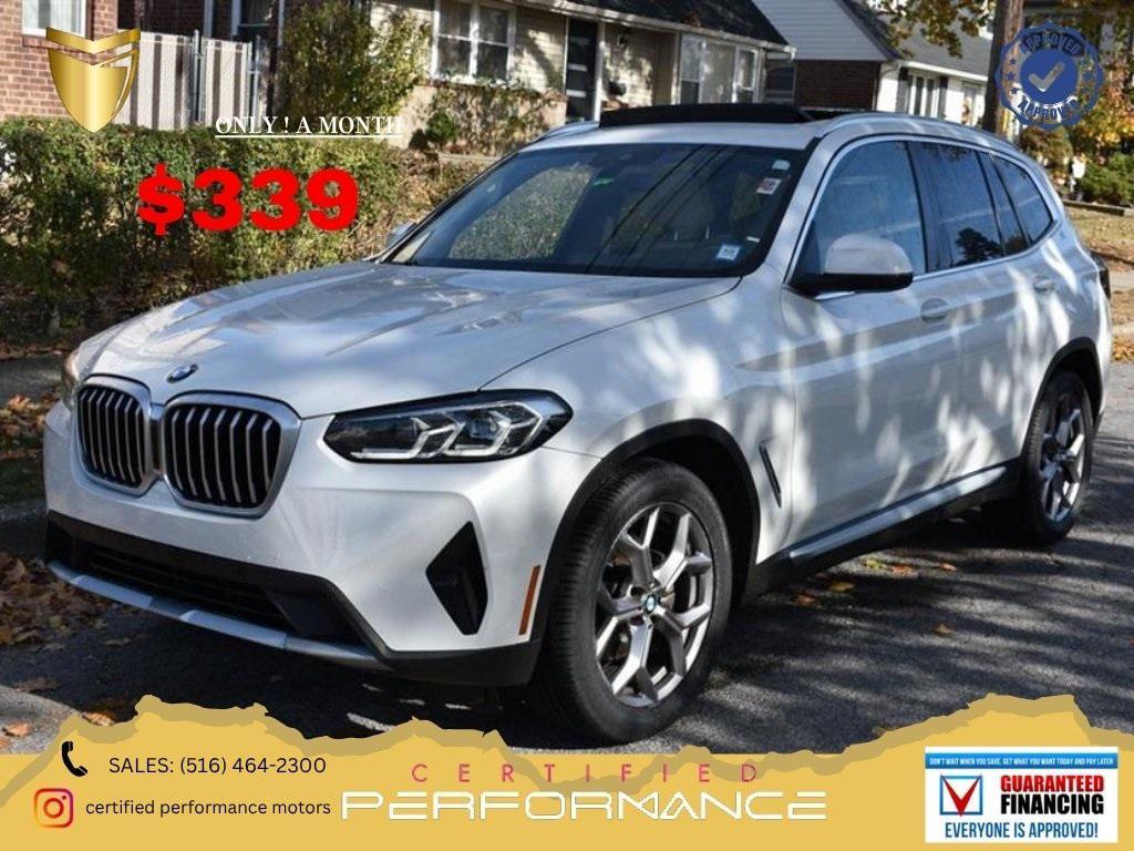 used 2022 BMW X3 car, priced at $20,288