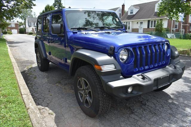 used 2019 Jeep Wrangler Unlimited car, priced at $22,488