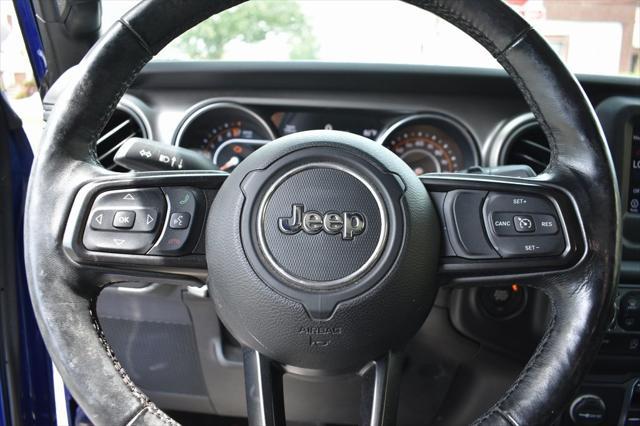 used 2019 Jeep Wrangler Unlimited car, priced at $22,488