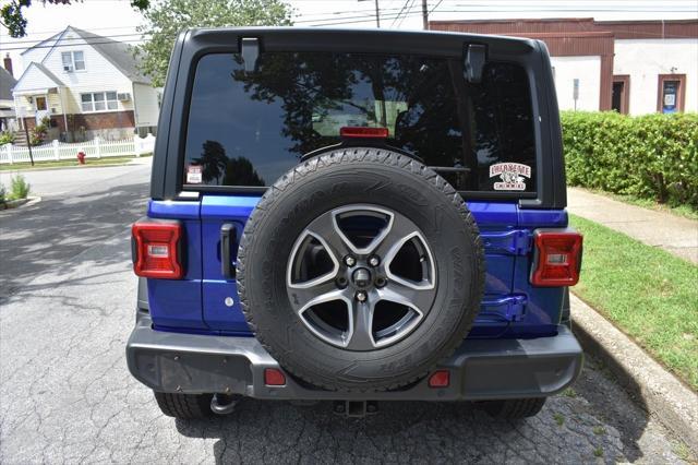 used 2019 Jeep Wrangler Unlimited car, priced at $22,488