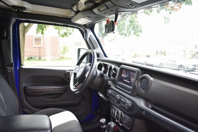 used 2019 Jeep Wrangler Unlimited car, priced at $22,488