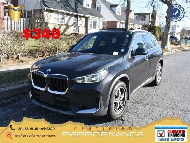 used 2023 BMW X1 car, priced at $21,988