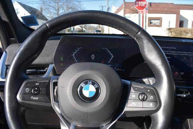 used 2023 BMW X1 car, priced at $21,988