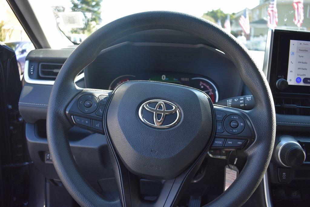 used 2024 Toyota RAV4 car, priced at $36,288