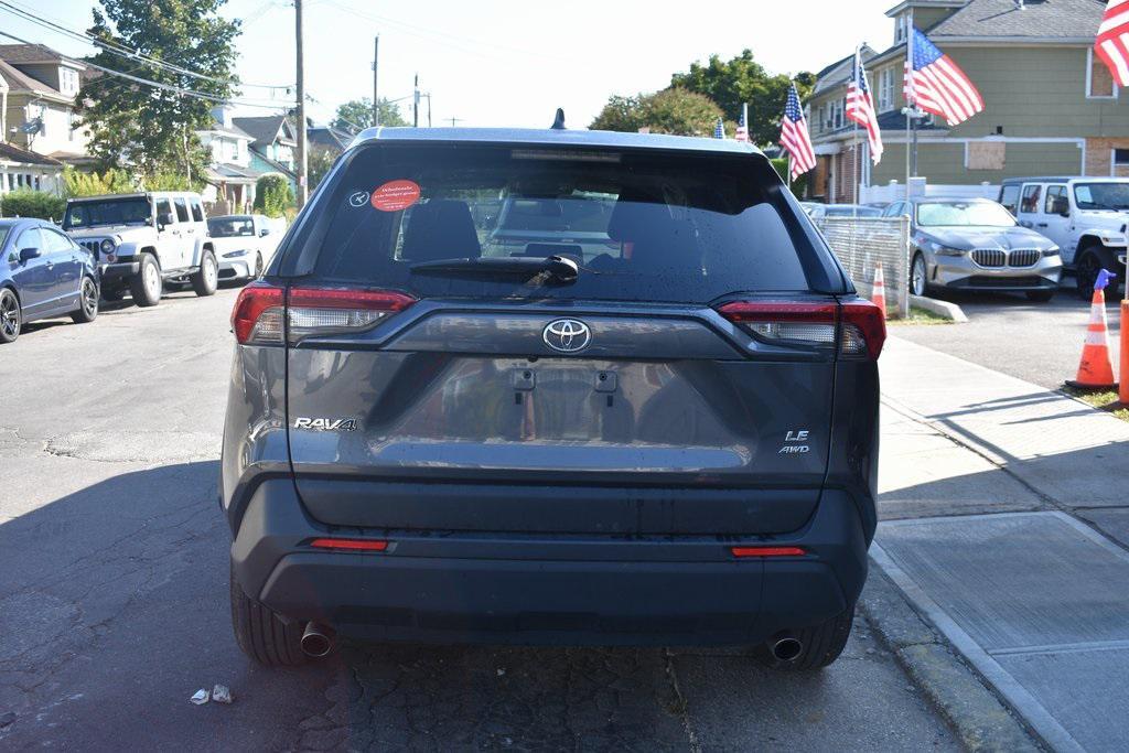 used 2024 Toyota RAV4 car, priced at $36,288