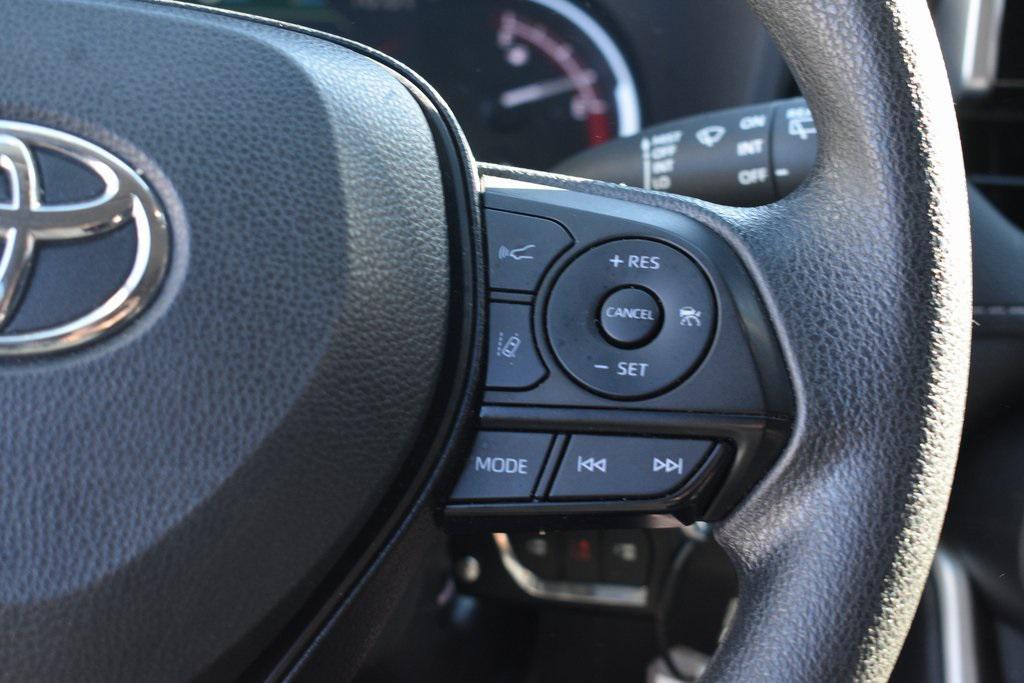 used 2024 Toyota RAV4 car, priced at $36,288