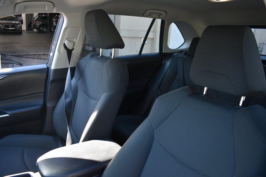 used 2024 Toyota RAV4 car, priced at $36,288