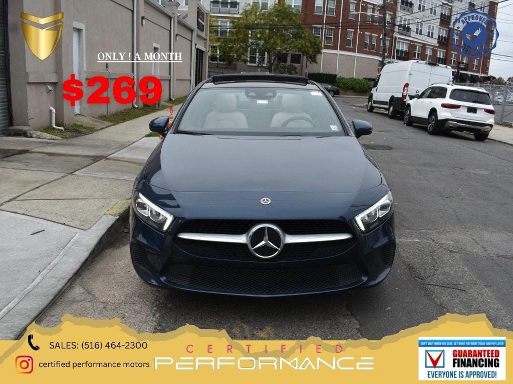 used 2020 Mercedes-Benz A-Class car, priced at $14,459