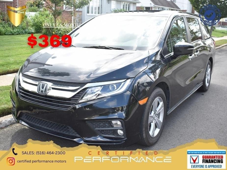 used 2019 Honda Odyssey car, priced at $19,988