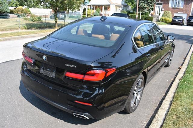 used 2021 BMW 530 car, priced at $26,088