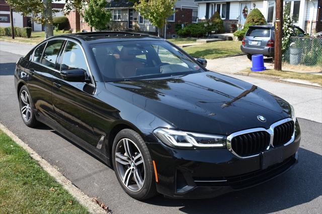 used 2021 BMW 530 car, priced at $26,088