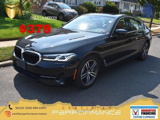 used 2021 BMW 530 car, priced at $26,088