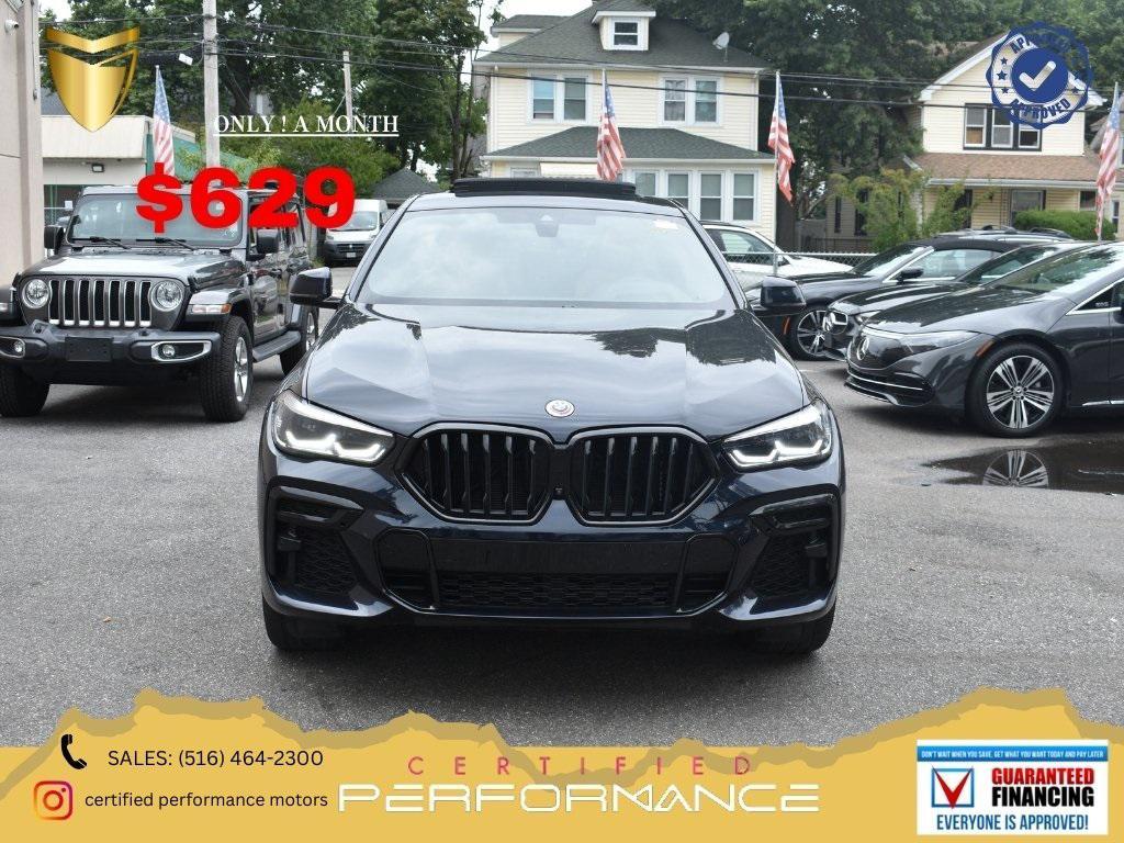 used 2023 BMW X6 car, priced at $50,302