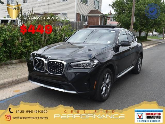 used 2024 BMW X4 car, priced at $31,488