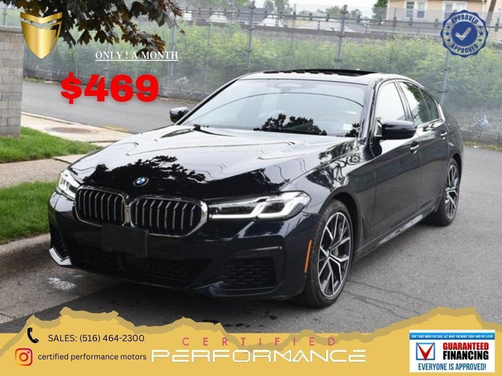 used 2023 BMW 540 car, priced at $48,488