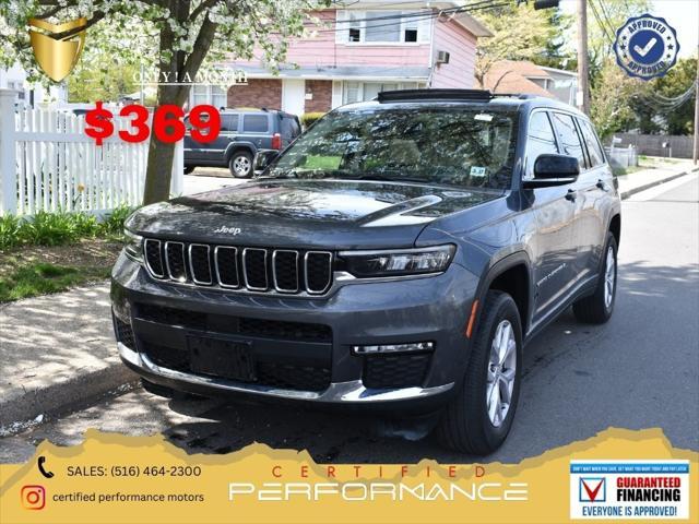 used 2022 Jeep Grand Cherokee L car, priced at $23,588